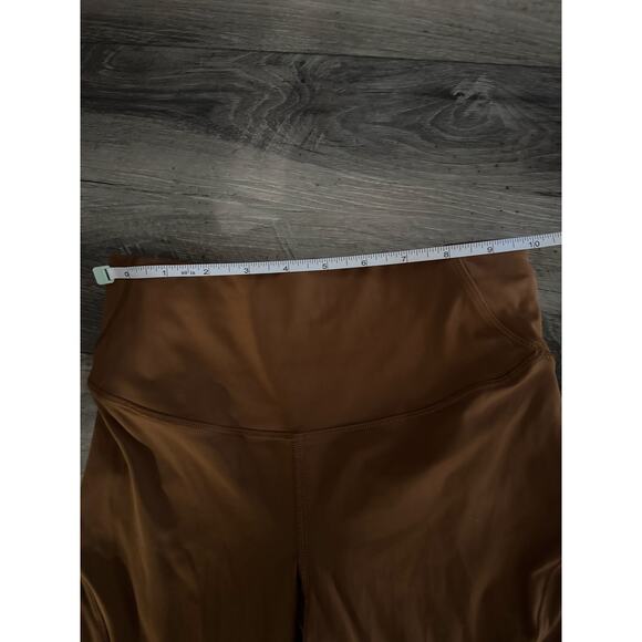 Lululemon Womens Base Pace High-Rise Tight 25” Copper Brown Size 4 EUC - Picture 6 of 9